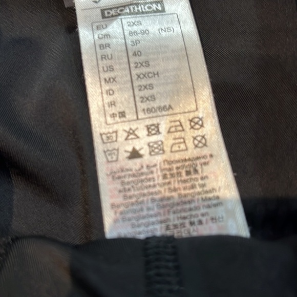 Nwot Artengo Decathlon Running Shorts. Size XXS. - Picture 4 of 9